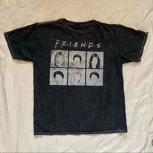 Black Friends Graphic Kids T-Shirt